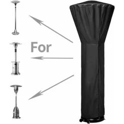 Cubierta De Calentador De Patio Cubierta De Calentador De Patio Cubierta De Calentador De Patio A Prueba De Polvo Para Calentador De Exterior 226x85x48cm -Mano Mano Ventas 56673150 4