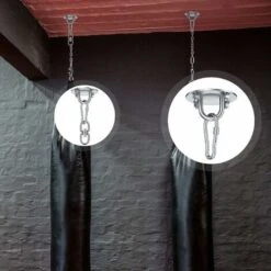 Gancho De Techo Silla Colgante Gancho Giratorio De 360°, Soporte Exterior De Acero Inoxidable Hasta 500 Kg Para Fijación De Techo Silla Colgante Hamaca Saco De Boxeo Triumph 1 PCS Rotación De 360 ​​° -Mano Mano Ventas 56956373 4