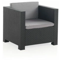 CONJUNTO DE EXTERIOR GRECIA - 7 PLAZAS + 2 MESITAS CENTRO -Mano Mano Ventas 57594076 4