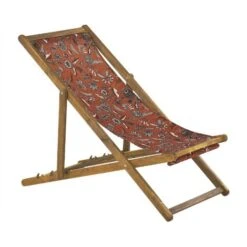 Conjunto De 2 Tumbonas De Jardín De Tela Madera De Acacia Clara Patrón Floral Reclinable Plegable Anzio 8 Conjunto De 2 Tumbonas De Jardín De Tela Madera De Acacia Clara Patrón Floral Reclinable Plegable Anzio -Mano Mano Ventas 57712273 4