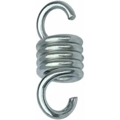 Resorte Para Hamaca Triplespark - Acero Galvanizado Endurecido - Para Hamacas Colgantes Y Columpios De Porche - Capacidad De Carga De 600 Lb