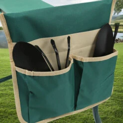 Hengda 2 En 1 Kniebank Con Cojín De Rodilla Suave, Taburete De Jardín Plegable Con 1 Bolsas De Herramientas Grandes, Banco De Jardín Hecho De Acero, Hasta 150 Kg 8 Hengda 2 En 1 Kniebank Con Cojín De Rodilla Suave, Taburete De Jardín Plegable Con 1 Bolsas De Herramientas Grandes, Banco De Jardín Hecho De Acero, Hasta 150 Kg -Mano Mano Ventas 58327741 4