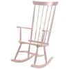 Silla Mecedora Rocky Madera Rosa Vipack