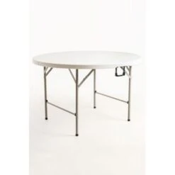 Mesas Jardín - Mesa Resin Redonda 120 Cm