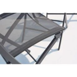 Conjunto Para Balcón 2 Plazas De Acero Gris COLISÉE -Mano Mano Ventas 58584102 4