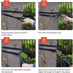 Juego De Montaje De Hamacas, Correas De Columpio De Gancho Grueso, Juego De Colgar Sillas Colgantes, Para Hamacas Y Columpios Colgantes Rápidos Y Fáciles Camping, Senderismo, Mochilero, Picnic -Mano Mano Ventas 58753492 5
