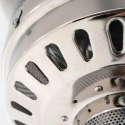 Estufa De Gas Para Exterior Acero Inoxidable Kekai 13 KW 81x221 Cm Superficie Calefactable 25 M² Color Negro -Mano Mano Ventas 5875479 3