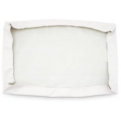 Funda Para Sofá De Palet Blanco Polipiel Para Interior Asiento 120x80x14 Blanco -Mano Mano Ventas 59222348 3