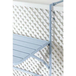 Mesa De Jardín Colgante Y Plegable Rectangular (70x45,5 Cm) Janti SKLUM Azul Niebla -Mano Mano Ventas 59252380 4