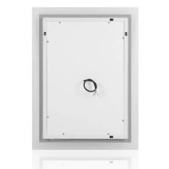 Espejo De Baño 90x70, Espejo Antivaho Para Maquillaje + Interruptor Táctil (Horizontal/Vertical) -Mano Mano Ventas 59493250 4