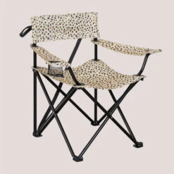 Silla Plegable De Camping Britany SKLUM Leopard Print