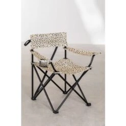 Silla Plegable De Camping Britany SKLUM Leopard Print -Mano Mano Ventas 59567135 3