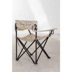 Silla Plegable De Camping Britany SKLUM Leopard Print -Mano Mano Ventas 59567135 5