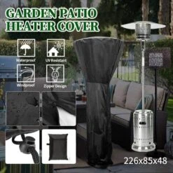 Cubierta De Calentador De Patio Cubierta De Calentador De Patio Cubierta De Calentador De Patio A Prueba De Polvo Para Calentador De Exterior 226x85x48cm -Mano Mano Ventas 60175234 3