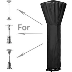 Cubierta De Calentador De Patio Cubierta De Calentador De Patio Cubierta De Calentador De Patio A Prueba De Polvo Para Calentador De Exterior 226x85x48cm -Mano Mano Ventas 60175234 4