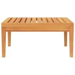 Mesa De Jardín Madera Maciza De Acacia 64x64x29 Cm VidaXL -Mano Mano Ventas 60177596 5