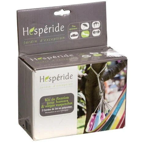 Cuerda Para Hamaca - 2 Cuerdas De Sujeción - Hespéride 2 Cuerda Para Hamaca - 2 Cuerdas De Sujeción - Hespéride - Imagen 2