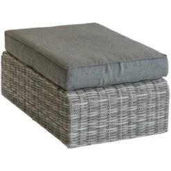 Puf De Jardín Mooréa Marrón - Hespéride