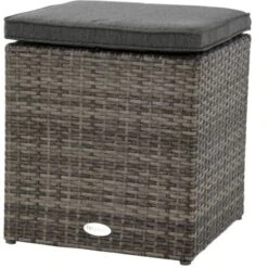 Puf De Jardín Mayari Café - Hespéride