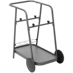 Carrito Para Bebidas 2 Niveles Easiness Antracita - 2 Ruedas - Hespéride -Mano Mano Ventas 60373207 3