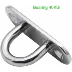 6 Piezas De Placas De Ojales Placa De Cubierta De Acero Inoxidable Placa De Mástil De 5 Mm Ganchos De Fijación Resistentes Para Ganchos De Pared Sillas Colgantes Toldo Accesorios Para Barcos, Etc. -Mano Mano Ventas 61079161 4