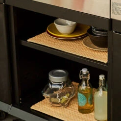 Desserte De Jardin - Noir / Inox - Module Compatible Fidji 3 Et 4 - Cuisine Extérieure - Cook'In Garden -Mano Mano Ventas 61932687 5