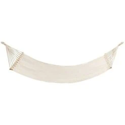 Papillon Hamaca Colgante Con Travesaño Color Natural 200x100 Cm.