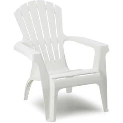 SILLON RELAX APILABLE COLOR: BLANCO 75x86x86cm MODELO: DOLOMITI PROGARDEN