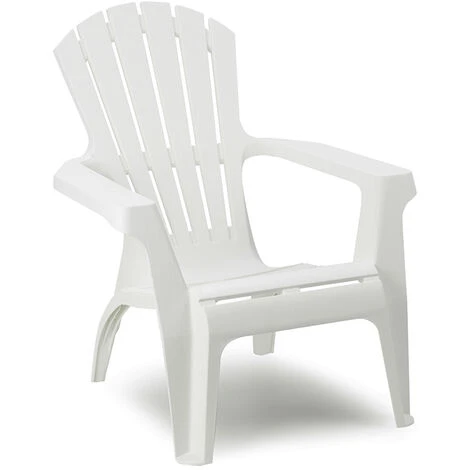 SILLON RELAX APILABLE COLOR: BLANCO 75x86x86cm MODELO: DOLOMITI PROGARDEN 1 SILLON RELAX APILABLE COLOR: BLANCO 75x86x86cm MODELO: DOLOMITI PROGARDEN