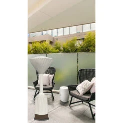 Cubierta Del Calentador De Tela Oxford 210D Calentador De Patio De Jardín, Toldo Impermeable Para Lluvia, Cubierta Antipolvo Para Patio (2418648CM)