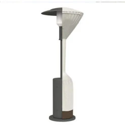 Cubierta Del Calentador De Tela Oxford 210D Calentador De Patio De Jardín, Toldo Impermeable Para Lluvia, Cubierta Antipolvo Para Patio (2418648CM) -Mano Mano Ventas 63835928 3