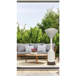 Cubierta Del Calentador De Tela Oxford 210D Calentador De Patio De Jardín, Toldo Impermeable Para Lluvia, Cubierta Antipolvo Para Patio (2418648CM) -Mano Mano Ventas 63835928 4