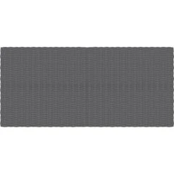 Mesa De Centro De Jardín Ratán PE Semicircular Gris Oscuro VidaXL 9 Mesa De Centro De Jardín Ratán PE Semicircular Gris Oscuro VidaXL -Mano Mano Ventas 63974291 5