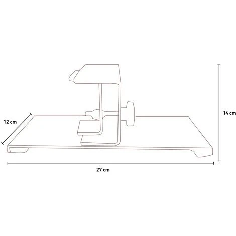 Soporte De Parasol Del Calentador Infrarrojo Iris Aaren Tayap 3 Soporte De Parasol Del Calentador Infrarrojo Iris Aaren Tayap - Imagen 3