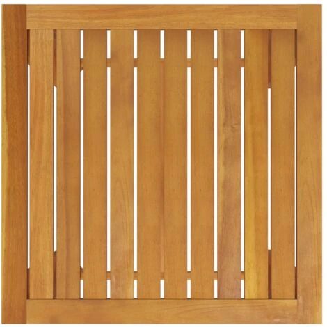 Juego Muebles De Bar De Jardín 3 Pzas Madera De Acacia Maciza VidaXL 5 Juego Muebles De Bar De Jardín 3 Pzas Madera De Acacia Maciza VidaXL - Imagen 5