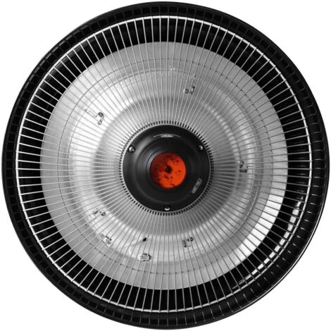 Estufa Eléctrica De Techo Por Infrarrojos Exterior Calentador Colgante 1.500 W 4 Estufa Eléctrica De Techo Por Infrarrojos Exterior Calentador Colgante 1.500 W - Imagen 4