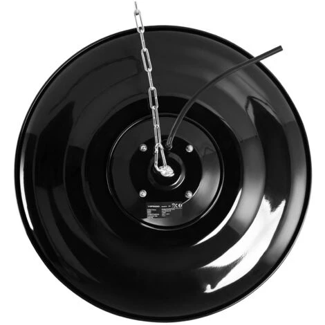 Estufa Eléctrica De Techo Por Infrarrojos Exterior Calentador Colgante 1.500 W 5 Estufa Eléctrica De Techo Por Infrarrojos Exterior Calentador Colgante 1.500 W - Imagen 5