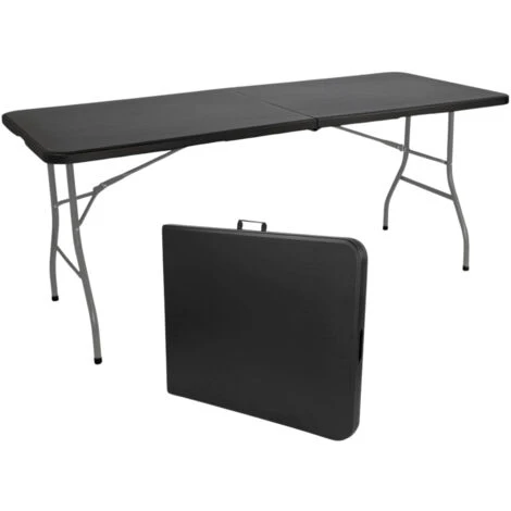 Conjunto Plegable Mesa Con 2 Bancos De 180cm Catering 7house 2 Conjunto Plegable Mesa Con 2 Bancos De 180cm Catering 7house - Imagen 2