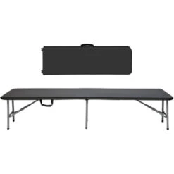Conjunto Plegable Mesa Con 2 Bancos De 180cm Catering 7house 7 Conjunto Plegable Mesa Con 2 Bancos De 180cm Catering 7house -Mano Mano Ventas 65510303 3