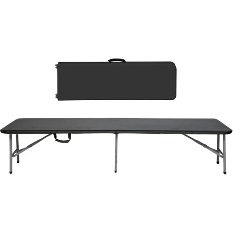 Conjunto Plegable Mesa Con 2 Bancos De 180cm Catering 7house 3 Conjunto Plegable Mesa Con 2 Bancos De 180cm Catering 7house - Imagen 3