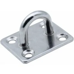 Paquete De 4 Ganchos De Ojales De Acero Inoxidable 304 De Alta Resistencia Para Barco, Plataforma De Yoga, Correa De Entrenamiento, Columpio, Hamaca, Boxeo, Saco De Boxeo -Mano Mano Ventas 68018138 3