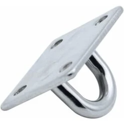 Paquete De 4 Ganchos De Ojales De Acero Inoxidable 304 De Alta Resistencia Para Barco, Plataforma De Yoga, Correa De Entrenamiento, Columpio, Hamaca, Boxeo, Saco De Boxeo -Mano Mano Ventas 68018138 4