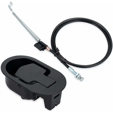 READCLY-Metal Reemplazo Lounge Sofá Palanca Sillón Gatillo Silla Reclinable Mango De Metal Con Cable De Liberación 1 READCLY-Metal Reemplazo Lounge Sofá Palanca Sillón Gatillo Silla Reclinable Mango De Metal Con Cable De Liberación