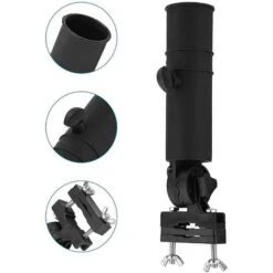 Soporte Universal Para Paraguas De Carrito De Golf Soporte Universal Para Paraguas De Carrito De Golf Para Manijas De Carrito De Golf Negro -Mano Mano Ventas 68968980 3