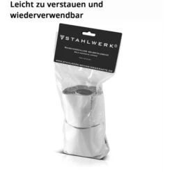 STAHLWERK Cremallera Universal Autoadhesiva Para Puertas Antipolvo, Cortinas Antipolvo Y Láminas De Protección Contra El Polvo, Fuertemente Adhesiva Con Cremallera De Recorrido Suave 7,6 X 213 Cm En P -Mano Mano Ventas 69107328 4