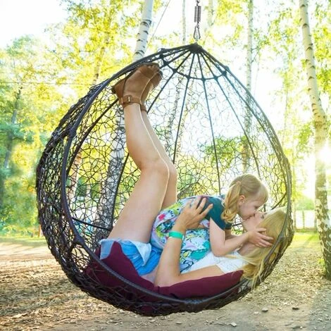 Gancho Con Resorte Para Hamaca, Gancho Para Montaje En Pared De Techo, Accesorios Para Hamaca Y Columpio, El Kit Contiene 1 Resorte, 2 Mosquetones, 1 Anillo Giratorio, Carga Máxima 250 Kg 4 Gancho Con Resorte Para Hamaca, Gancho Para Montaje En Pared De Techo, Accesorios Para Hamaca Y Columpio, El Kit Contiene 1 Resorte, 2 Mosquetones, 1 Anillo Giratorio, Carga Máxima 250 Kg - Imagen 4