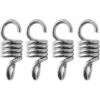 Resorte De Hamaca De 4 Piezas, Resorte De Silla De Hamaca De 7 Mm, Extensión De Gancho De Resorte, Accesorio De Silla De Hamaca Para Columpios Colgantes De Sillas De Porche