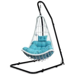 Soporte Para Silla Colgante Adjustable, Soporte De Metal (200-250） X 135 X 115 Cm -Mano Mano Ventas 71798105 3