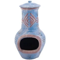 RedFire Chimenea Colima Arcilla Azul/rojo 86031 -Mano Mano Ventas 72412468 5