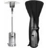 RHAFAYRE 210D Cubierta De Calentador De Patio De Tela Oxford, Impermeable, A Prueba De Viento, A Prueba De Polvo, A Prueba De Nieve, Cubierta De Calentador De Patio Resistente Con Bolsa De Almacenamie